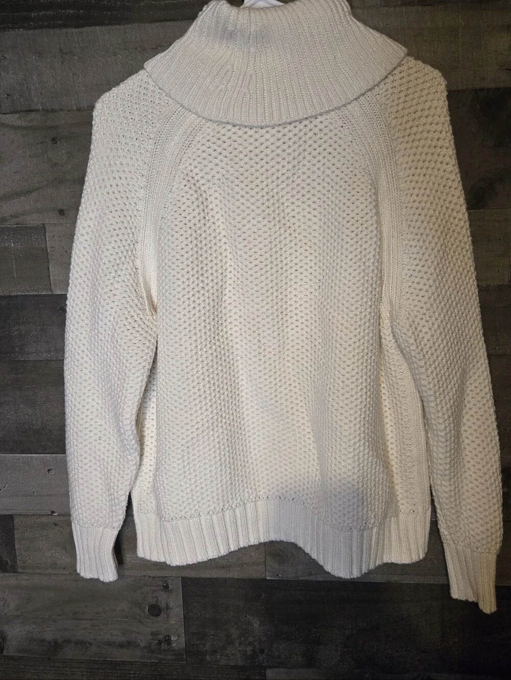 haven well within white knit turtleneck sweater